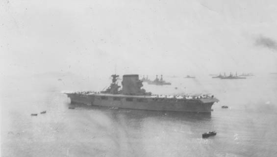 U.S.S. Lexington Ca. 1928-30 (Source: Barnes)